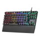 Mars Gaming MKXTKL teclado USB QWERTY Español Negro MKXTKLRES