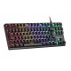 Mars Gaming MKXTKL teclado USB QWERTY Español Negro MKXTKLRES