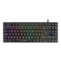 Mars Gaming MKTKL teclado USB QWERTY Español Negro MKTKLES