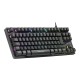 Mars Gaming MKTKL teclado USB QWERTY Español Negro MKTKLES