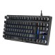 Mars Gaming MKTKL teclado USB QWERTY Español Negro MKTKLES