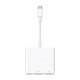 Apple MUF82ZM/A adaptador de cable USB-C HDMI/USB Blanco