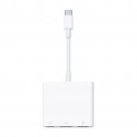 Apple MUF82ZM/A adaptador de cable USB-C HDMI/USB Blanco