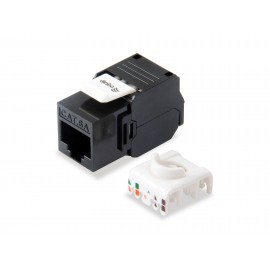 Equip adaptador de cable RJ-45 LSA Negro 769226