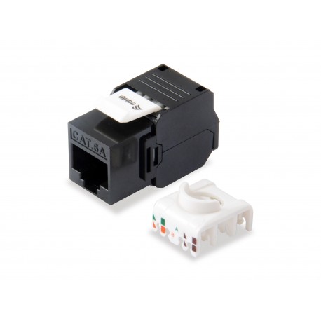 Equip adaptador de cable RJ-45 LSA Negro 769226