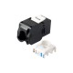 Equip adaptador de cable RJ-45 LSA Negro 769226