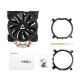 Antec A400 RGB Procesador Enfriador 0-761345-10921-5