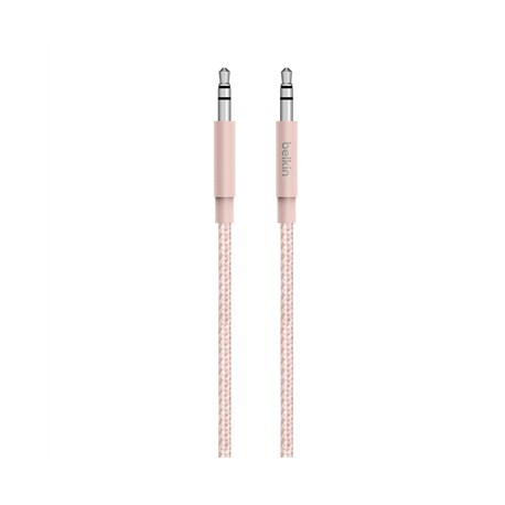 Belkin AV10164bt04-C00 1.2m 3.5mm 3.5mm Rosa cable de audio AV10164BT04-C00