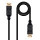 Nanocable 10.15.2305 DisplayPort 5m Negro 10.15.2305