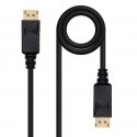 Nanocable 10.15.2301  DisplayPort 1m Negro