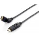 Equip HDMI/HDMI 3.0m 3m Negro cable HDMI 119363