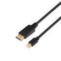 AISENS A124-0131 cable DisplayPort 2 m