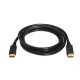 AISENS A124-0129 cable DisplayPort 2 m Negro A124-0129