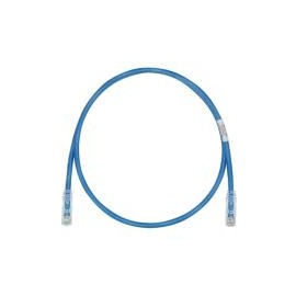 Panduit cable de red 0,2 m Cat6 U/UTP (UTP) Azul utp28sp0.2mbu