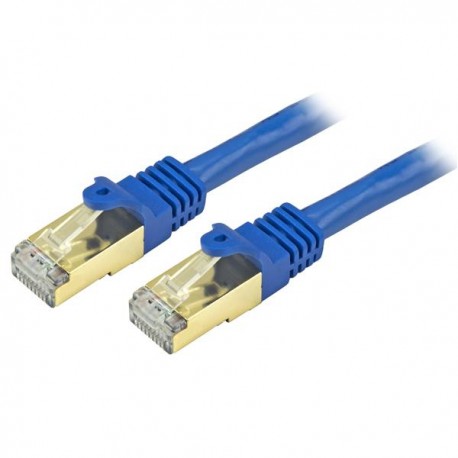 StarTech.com  3m Cat6a U/FTP (STP) Azul cable de red C6ASPAT10BL