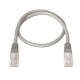 Nanocable Cable de Red Latiguillo RJ45 Cat.6 UTP AWG24, 25 cm