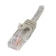 StarTech.com Cable de Red de 7m Gris Cat5e Ethernet RJ45 sin Enganches 45PAT7MGR