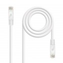 Nanocable Cable de red latiguillo RJ45 LSZH Cat.6A UTP AWG24, Blanco, 2.0m 10.20.1802-W