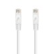 Nanocable Cable de red latiguillo RJ45 LSZH Cat.6A UTP AWG24, Blanco, 2.0m 10.20.1802-W