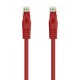 Nanocable Cable de red latiguillo RJ45 LSZH Cat.6A UTP AWG24, Rojo, 2.0m 10.20.1802-R