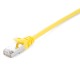 V7 Cable de red blindado CAT6 STP 02M Amarillo V7CAT6STP-02M-YLW-1E