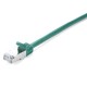 V7 Cable de red blindado CAT6 STP 01M Verde V7CAT6STP-01M-GRN-1E