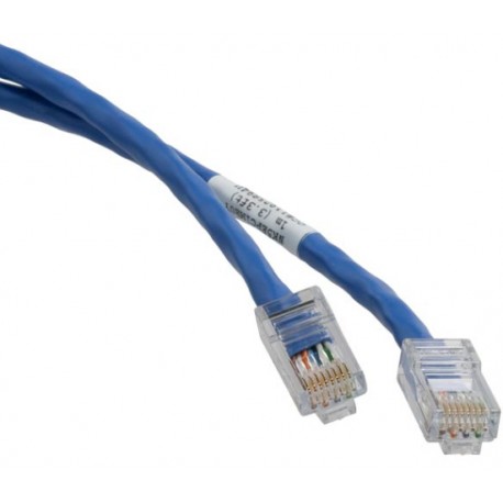 Panduit NetKey, Cat6, 1m Cat6 U/UTP (UTP) Azul cable de red NK6PC1MBUY