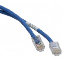 Panduit NetKey, Cat6, 1m Cat6 U/UTP (UTP) Azul cable de red NK6PC1MBUY