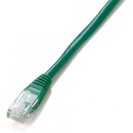 Equip Cat.5e U/UTP 15m cable de red Cat5e U/UTP (UTP) Verde 825448