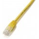 Equip Cat.5e U/UTP 2.0m 2m Cat5e U/UTP (UTP) Amarillo cable de red 825461