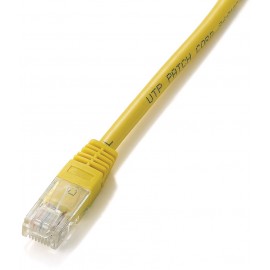 Equip Cat.5e U/UTP 2.0m 2m Cat5e U/UTP (UTP) Amarillo cable de red 825461