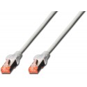 Digitus 1.5m CAT6 S-FTP 1.5m Cat6 S/FTP (S-STP) Gris cable de red DK-1644-015