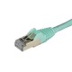 StarTech.com Cable de 3m de Red Ethernet RJ45 Cat6a Blindado STP - Cable sin Enganche Snagless - Aguamarina 6ASPAT3MAQ