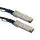 StarTech.com Cable SFP+ de 0,65m Direct Attach - Latiguillo Twinax Pasivo Compatible con HP JD095C 10G SFP+ JD095CST