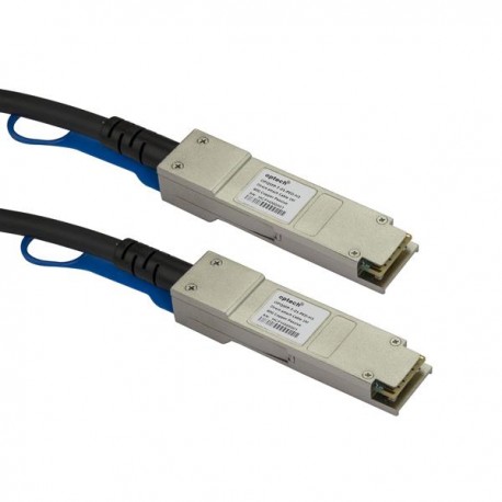 StarTech.com Cable SFP+ de 0,65m Direct Attach - Latiguillo Twinax Pasivo Compatible con HP JD095C 10G SFP+ JD095CST