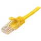 StarTech.com Cable de Red de 7m Amarillo Cat5e Ethernet RJ45 sin Enganches 45PAT7MYL