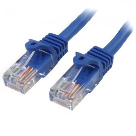 StarTech.com Cable de Red de 7m Azul Cat5e Ethernet RJ45  45PAT7MBL