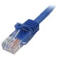 StarTech.com Cable de Red de 7m Azul Cat5e Ethernet RJ45  45PAT7MBL