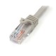 StarTech.com Cable de Red Ethernet 15m UTP Patch Snagless   Cat 5e RJ45 - Gris 45PAT15MGR