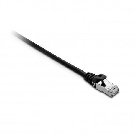 V7 CAT7 SFTP 5m Cable Patch Negro V7CAT7FSTP-5M-BLK-1E