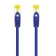 Nanocable Cable de red latiguillo RJ45 LSZH Cat.6A SFTP AWG26, Azul, 1.0 m