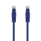 Nanocable Cable de red latiguillo RJ45 LSZH Cat.6A UTP AWG24, Azul, 3.0m 10.20.1803-BL