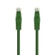 Nanocable Cable de red latiguillo RJ45 LSZH Cat.6A UTP AWG24, Verde, 2.0m 10.20.1802-GR