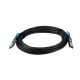 StarTech.com Cable SFP+ de 5m Direct Attach - Latiguillo Twinax Pasivo Compatible con HP J9285B 10G SFP+ J9285BST