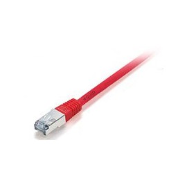 Equip Cat.6 S/FTP 1.0m cable de red 1 m Cat6 S/FTP (S-STP) Rojo 605520