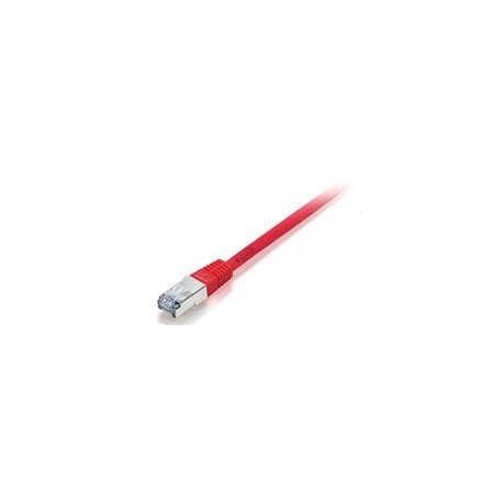 Equip Cat.6 S/FTP 1.0m cable de red 1 m Cat6 S/FTP (S-STP) Rojo 605520