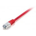 Equip Cat.6 S/FTP 1.0m cable de red 1 m Cat6 S/FTP (S-STP) Rojo 605520