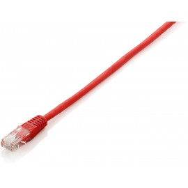 Equip cable de red 7,5 m Cat5e U/UTP (UTP) Rojo 825425