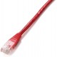 Equip cable de red 7,5 m Cat5e U/UTP (UTP) Rojo 825425