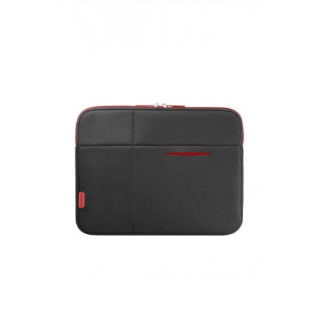 Samsonite Airglow Laptop Sleeve 13.3  Black   Red U37*39005